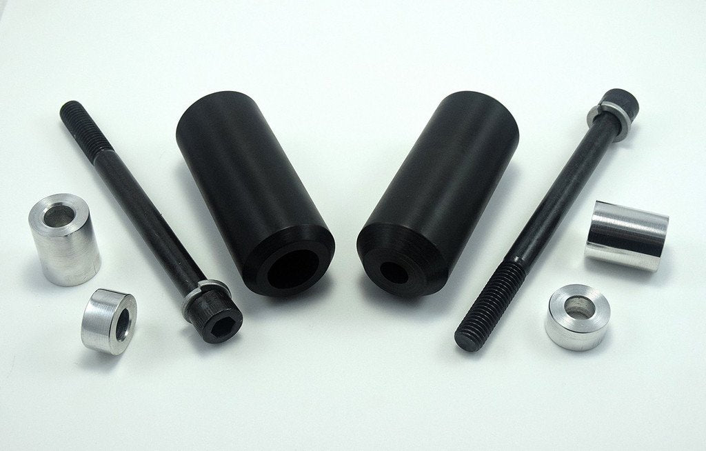 King Shocks BungKing 4 Upper Shock Sliders For Harley Dyna 2006 And Up ...