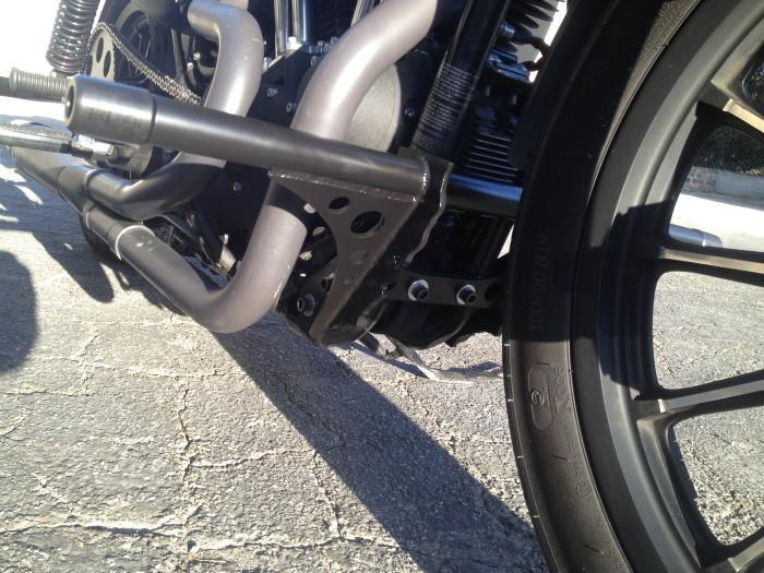 BUNG KING Highway Peg Crash Bar - Sportster